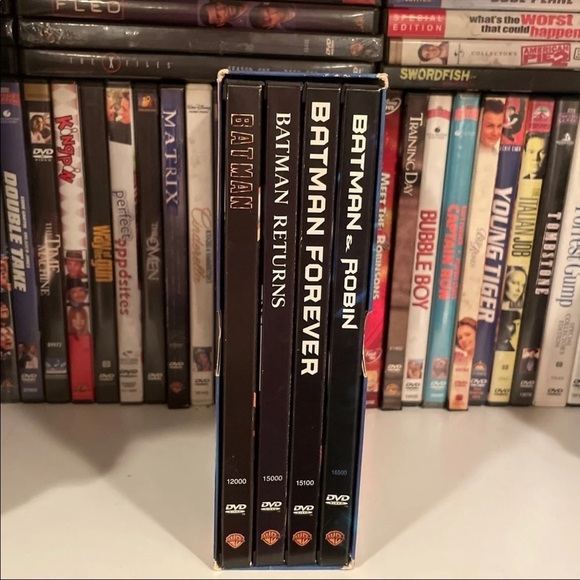 The Batman Legacy 4- DVD Movies (Box Set) 1 NEW - Picture 2 of 5